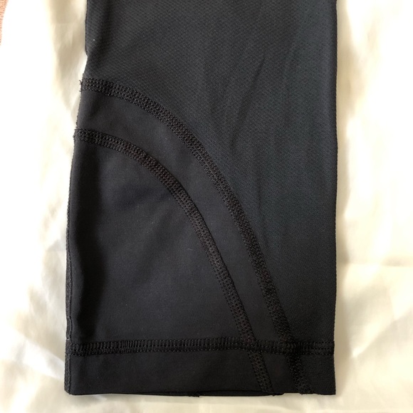 LULULEMON | capri, mesh leggings - Picture 7 of 8